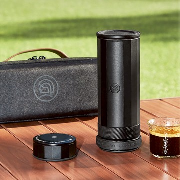 【zeroHero】攜帶型義式萃取咖啡機(專業版)-黑色