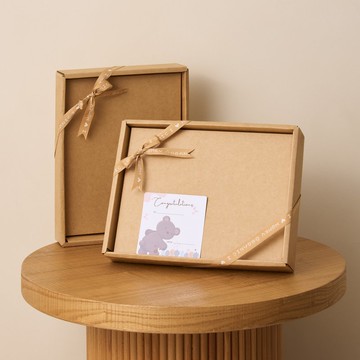 HomeyOrganic 再生紙品牌禮盒(小)