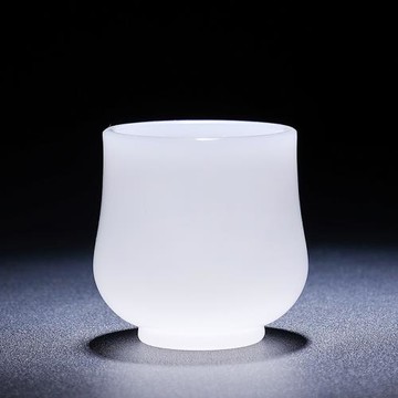 茶杯個人專用女士琉璃功夫小主人杯單杯茶具茶盞碗百花品茗杯高檔