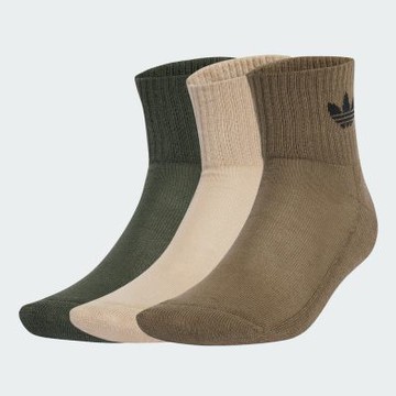 【adidas 愛迪達】 中筒襪 3 雙入 男/女 - Originals JV8594