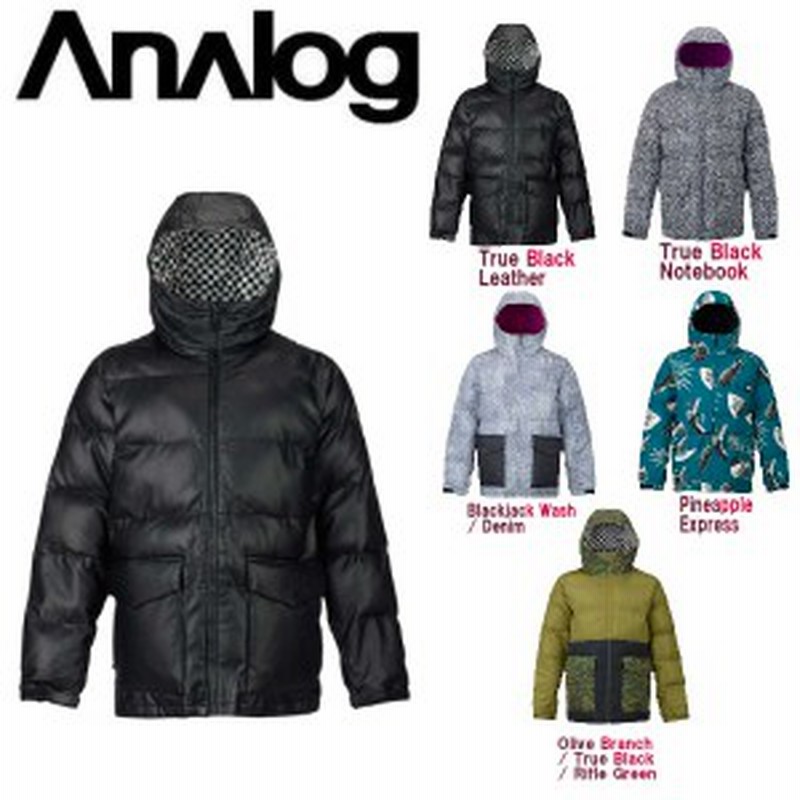 Analog アナログ 17 18 Kilroy Jacket メンズ スノージャケット アウター ウェア スノーボード ウェアー S M L 5カラー 通販 Lineポイント最大1 0 Get Lineショッピング