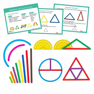 幾何魔法條數學組 (21366C)  生日禮物 新年禮物 兒童益智玩具