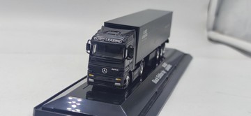 1/87 Mercedes-Benz Black Edition by EURO LEASING貨柜車SCHUCO