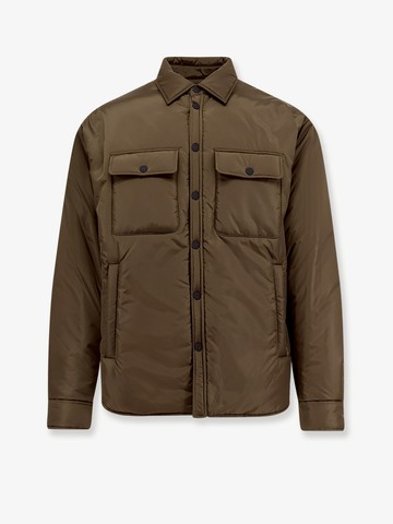 Padded nylon shirt/jacket - DSQUARED2 - gender_Man