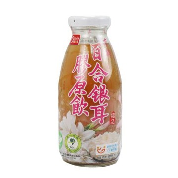 有幾園銀髮友善百合銀耳膠原飲(12瓶)