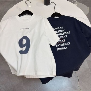 9327 人反覆回頭🛍️2026夏季新款男童短袖T恤時尚打底衫韓系百搭上衣中大童印花洋氣O6MX