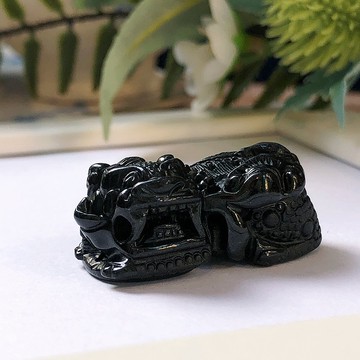 【招財神獸】烏雞翡翠貔貅|天然緬甸玉翡翠A貨|送禮