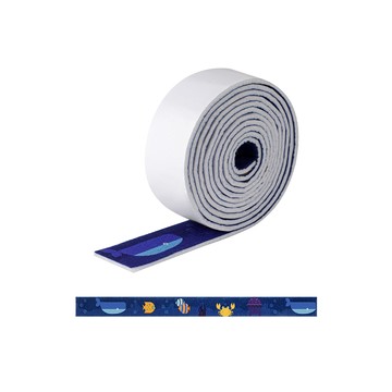 【日本Imakara】自黏無痕窗戶玻璃吸水貼/窗台防霧防水貼-3入-多款花色可選-海洋奇趣