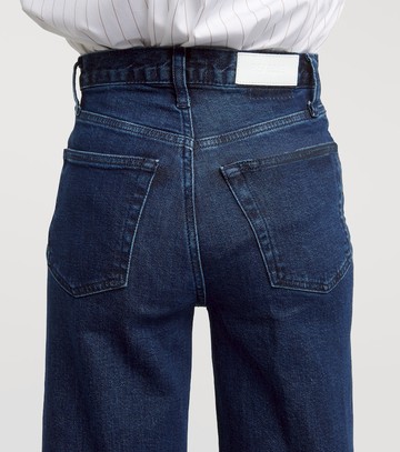 Re/Done High-rise straight jeans