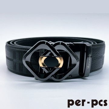 BARONECE 時尚精緻型男壓紋自動皮帶(522009)