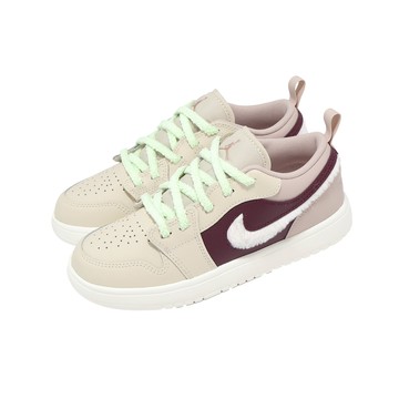 [ACS] Nike 休閒鞋 Jordan 1 Low ALT SE PS 中童 小朋友 米 紫 FZ3926-200