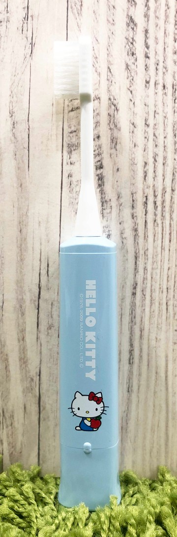 【震撼精品百貨】凱蒂貓_Hello Kitty~日本SANRIO三麗鷗KITTY 電動牙刷-蘋果*10333