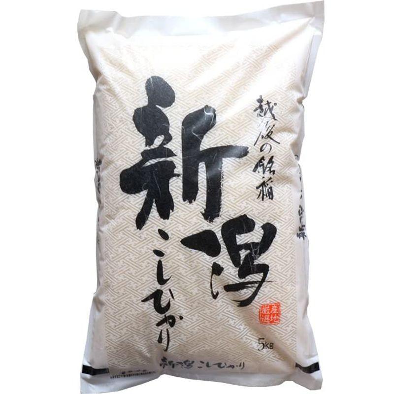 新潟産 コシヒカリ 5kg 新潟県産 5キロ お米 令和4年 新米 精米 白米