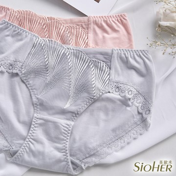 貝殼浪漫中腰內褲 M-2XL｜SiOHER熹歐禾
