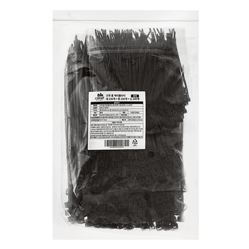 comet 束帶 大 200條 + 中 200條 + 小 200條  1組  大 + 中 + 小  黑色