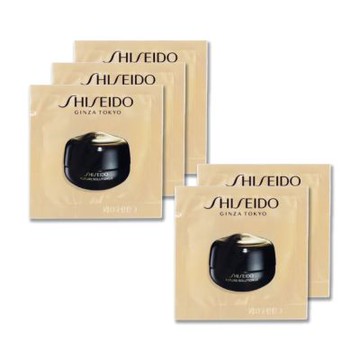 SHISEIDO 資生堂 時空琉璃LX極上御藏眼唇霜 1ml x 5