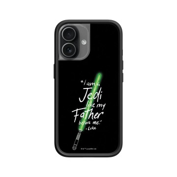iPhone 17 Mod NX -邊框背蓋組合 (相機按鈕) 黑 - 迪士尼-星際大戰 Star Wars - 絕地武士-光劍系列