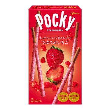 Pocky百奇草莓粒粒可可棒-51g