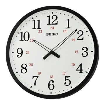 seiko SK037 精工鐘 (QXA819K) 大型辦公室商務掛鐘 /50.8*4.6cm｜樂天領券現折★全館特惠中★指定刷卡回饋10%