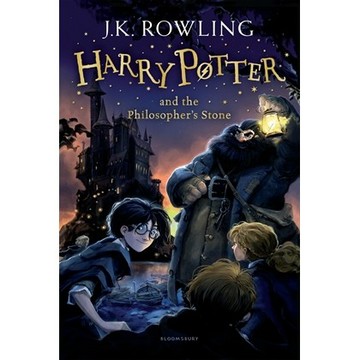 <麗文校園購>Harry Potter and the Philosopher's Stone #1_x000D_
神秘的魔法石  J. K. Rowling 9781408855652