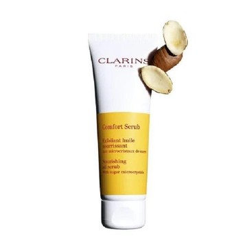 【CLARINS 克蘭詩】野芒果滋養去角質霜 50ml