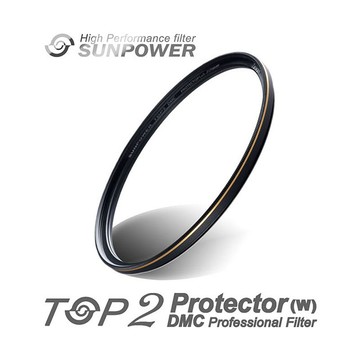 SUNPOWER TOP2 DMC PROTECTOR 43mm UV 超薄多層膜保護鏡 湧蓮公司貨 ◎相機專家◎