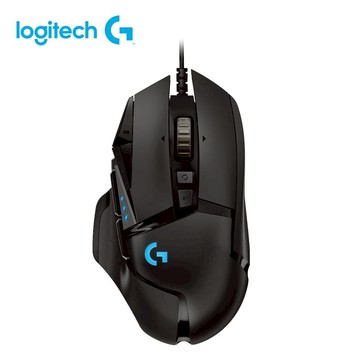 Logitech G 羅技 G502 Hero 電競有線滑鼠