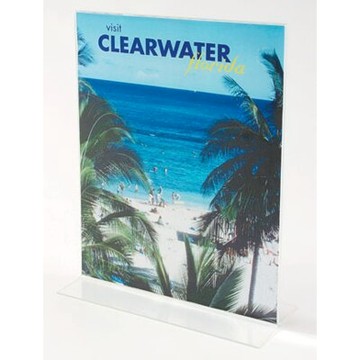 【文具通】Deflect-o 迪多 T型標示架(直式)-A5 DT47901【APP滿額下單10%點數(單一帳號最高5000點)】1/31止