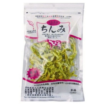 祥榮  牛乳鮮絲(香椿)80公克/包  奶素