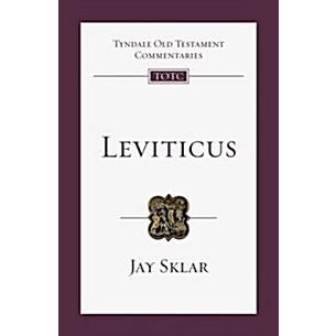 Leviticus Tyndale Old Testament Commentary (Paperback)