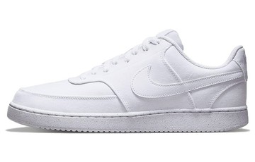 COURT VISION LOW CANVAS NEXT NATURE TRIPLE WHITE