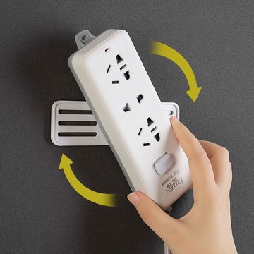 整理繁雜電線延長線固定器 排插固定 延長線收納 插座固定器 遙控器收納 電線固定器 電線固定