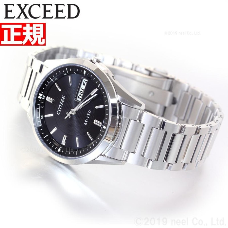 年末年始限定)CITIZEN EXCEED AT6030-51E エコドライブ AT6030-51E: CITIZEN | シチズンウオッチ オフィシャルサイト