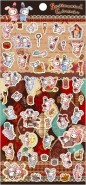 【震撼精品百貨】 Sentimental Circus_憂傷馬戲團~SAN-X 貼紙-居家*81648