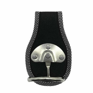 BOLE工具包 高級錘子扳手掛架袋 腰掛金屬工具勾 腰掛電工工具包{鑫弘-工葉電器}可開發票