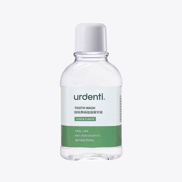 【御牙醫Urdenti】防蛀抑菌泡泡潔牙液 300mlx1瓶   清檸風味