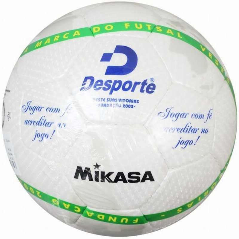 フットサルボール ホワイト Desporte デスポルチ Mikasa ミカサ フットサルボール3号dsp Fsba02j 通販 Lineポイント最大0 5 Get Lineショッピング