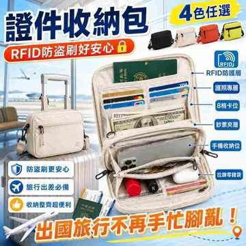 現貨👜旅行防盜包 防盜護照包 旅行胸前包 掛頸卡片包 錢包 超薄隱形零錢包 旅遊證件包