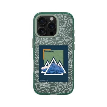 iPhone 16 Pro Clear 憂墨綠 - Discovery - 山的紋路