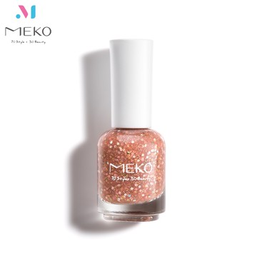 MEKO 雷根寶盒指甲油 - 05草莓起士 /果凍色指甲油 /短期良品 【官方旗艦館】