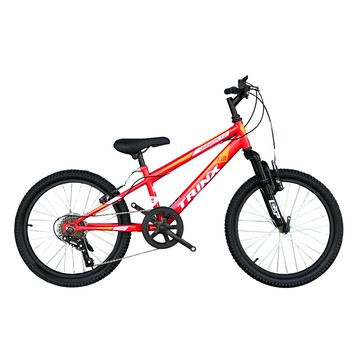 BIKEDNA TRINX JUNIOR1.2 20吋6速SHIMANO指撥前避震登山車前輪快拆MTB童車自行車-多色可選_廠商直送