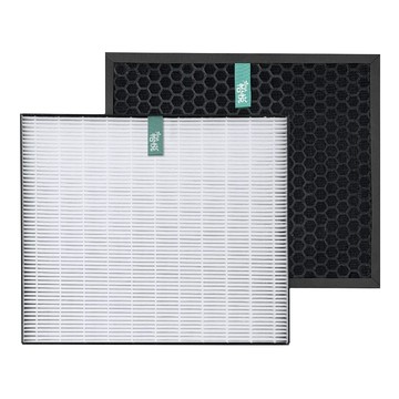 怡悅 除濕機配件 台灣製 日立除濕機適用 抗敏濾心 + 活性碳 2入  1組