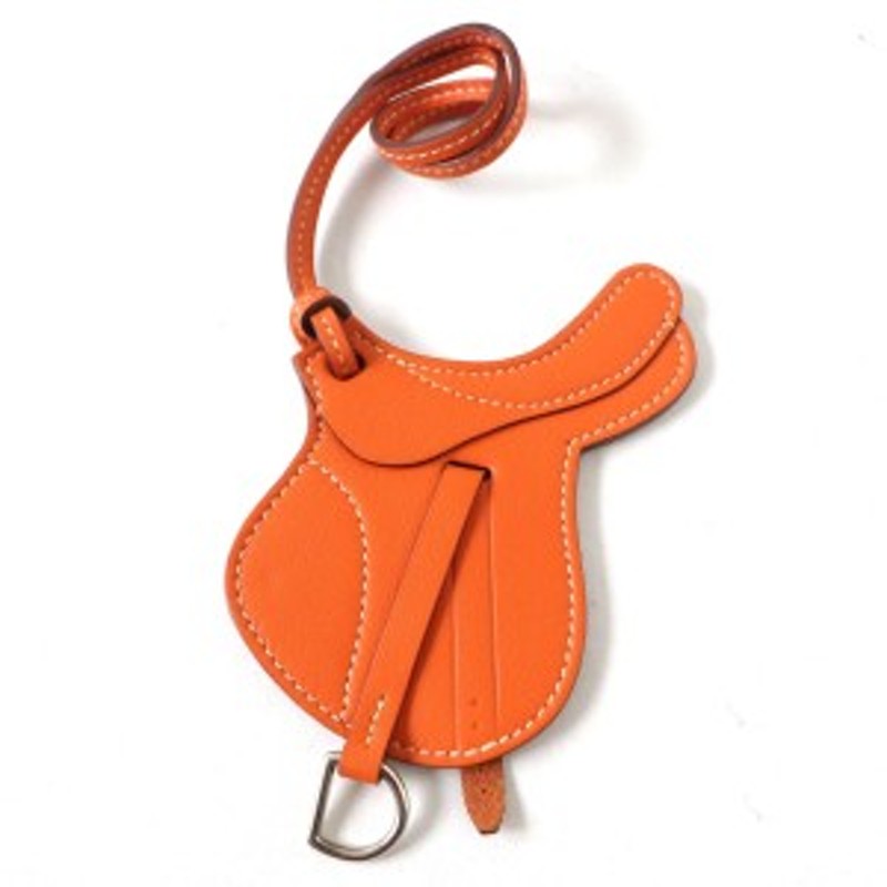 未使用品】エルメス HERMES パドック セル チャーム バックチャーム