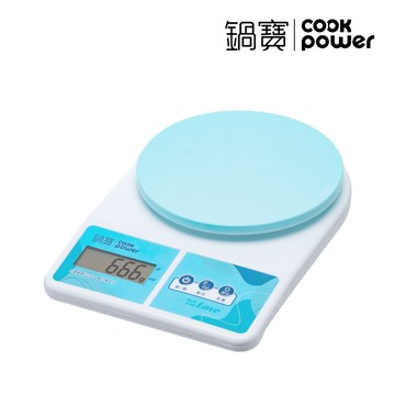 鍋寶 LCD液晶多用途電子秤(KES-2215)