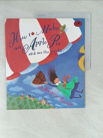【書寶二手書T1／少年童書_YX9】How to Make an Apple Pie and See the World_精平裝： 平裝本