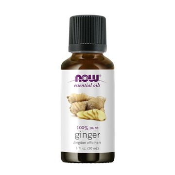 【NOW 娜奧】純薑精油30mL~效期09/2029~送舒緩精油貼布~Now Foods 7550