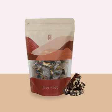 棗泥核桃糕200g/袋 (全素)｜舊振南