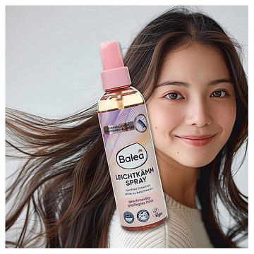 德國 Balea~光澤順髮噴霧(200ml) Vegan 純素 髮妝水
