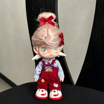 (僅娃衣)Zsiga可動人偶1/8娃衣手作嘎子姐喜慶套裝換裝衣服新款生日禮物 禮物生日禮物 禮物