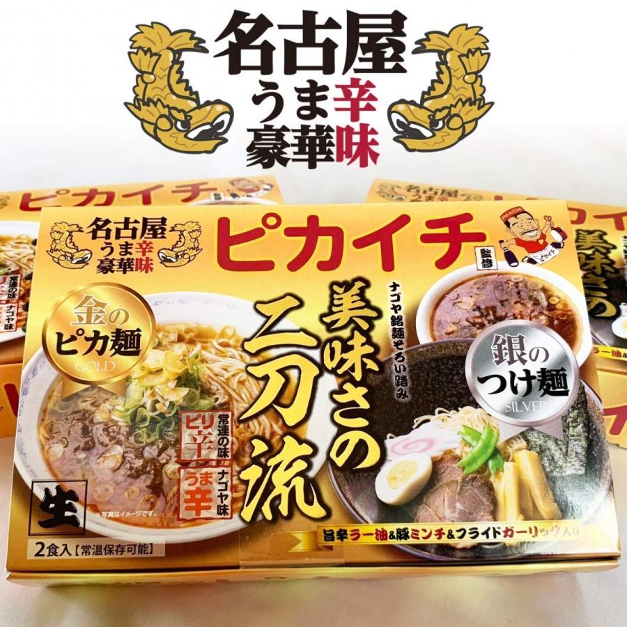 名古屋ピカイチラーメン5個セット（10食入り）